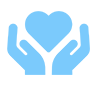 A heart icon